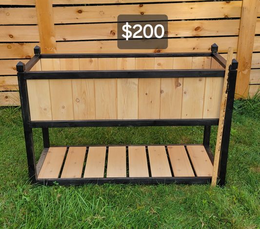 Large outdoor planter box