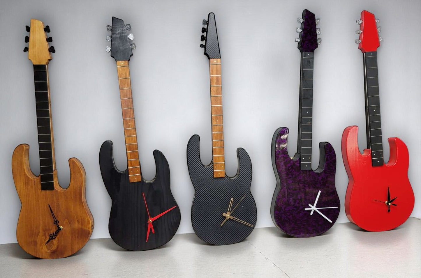 Guitar Clock