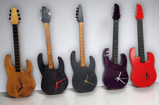 Guitar Clock